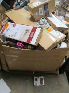gaylordpallet full of misc items ...