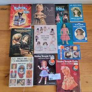 12 Collectible Doll and Toys Books-Great for Collectors and Resellers