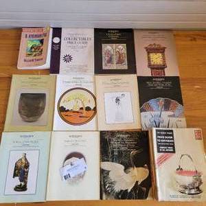 12 Books & Sothebys Price Guides For Antique Collectors and Resellers