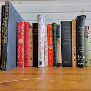 15 Rare Vintage Books- Anais Nin, Phantom of the Opera, Looking For Mr. Goodbar, And More