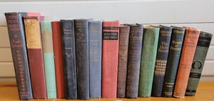 15 Vintage Classic Books-Crime & Punishment, Nabokovs Lolita, The Works of Anatole France,Doctor Zhivago, Thomas Mann, Anatole France, Mark Twain, & More