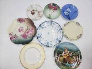 8 Rare Collectible China Plates- Limited Edition Knowles Sound of Music, Royal Worchester, Hanley J & C Meakin, Selesia, AndMre