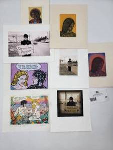 Renowned Minneapolis Artist Scott Seekins Collection-8 Limited Edition Prints Brittany Spears and More- All Signed