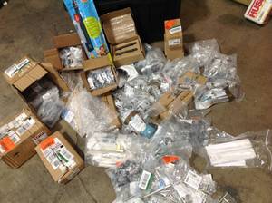 lot of assorted branded door poles review all pictures