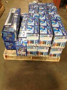Lot of assorted arctic air fans and 2 air cooling towers review all pictures