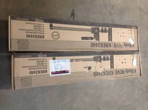 Lot of 2 boxes of BESSEY  Framing Kit Containing 2 Each of KRE3.524 and KRE3.540 Plus a Set of 4 KP Blocks review all pictures