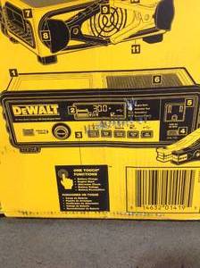 Lot of assorted DEWALT portable power stations and battery chargers open box customer returns review pictures