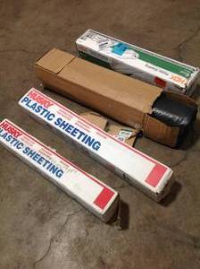4 boxes of plastic sheeting review all pictures