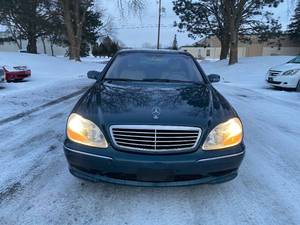 2001 Mercedes S500