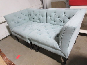 lot 702 image: BERNHARDT TWO PIECE SETTEE
