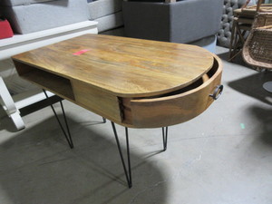lot 714 image: NADEAU HANDCRAFTED DESK