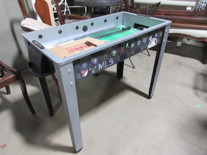 lot 732 image: TRIUMPH SPORTS MLS SOCCER TABLE