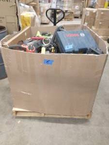 PALLET OF MIXED ITEMS HARDWARE, TOOLS AND MORE