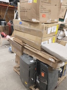 PALLET OF MIXED HOME DECOR ITEMS