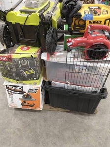PALLET OF TOOLS SEE PICTURES