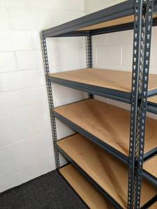 Button Hole Shelving Unit 48.5 X 2...