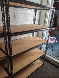 Button Hole Shelving Unit 48.5 X 2...