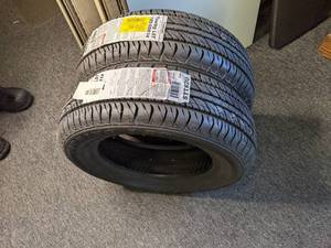 (2) New Sumitomo Touring LST Tires ...