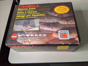 Frabill Minnow Seine in Box...