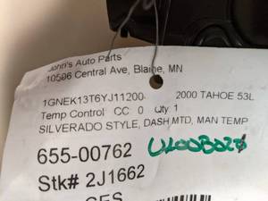 Chevy Tahoe Silverado Style Dash Mo...