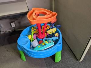 Kids Portable Stand Alone SandWate...