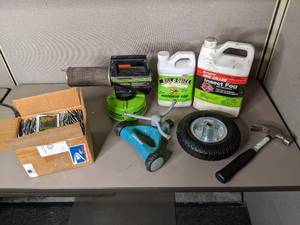 Burgess Propane Insect Fogger, Box ...