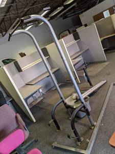 Weider 200 Weight Bench With Attach...