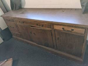 Hoosier DeskCabinet One Drawer Mi...