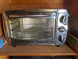 Oster Toaster Oven, and Toastmaster...