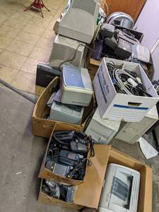 Enormous Lot of Electronics (Comput...