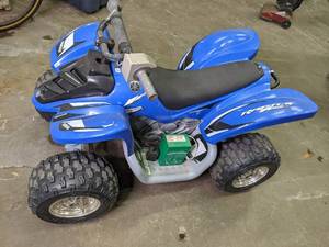 Yamaha Raptor 700R Battery Operated...