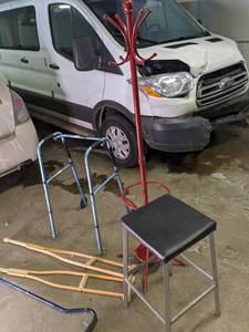 Walker, Crutches, Cane, Counter Sto...