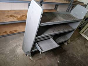 Shelving Unit 44.5 X 14 X 46 With...