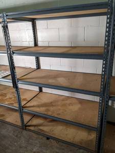 Buttonhole Shelving Unit See Phot...