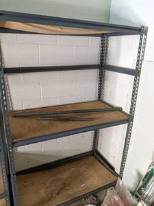 Buttonhole Shelving Unit Water Dam...