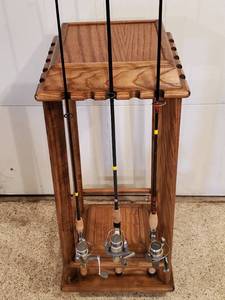 lot 55 image: (3) Fishing Rods & Reels Lot