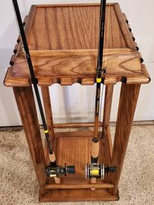 lot 61 image: (2) Fishing Rods & Reels Lot