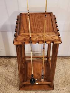 lot 74 image: (1) Fishing Rod & Reel & (1) Fishing Rod Lot