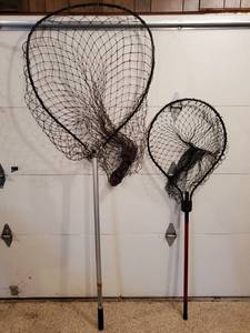 lot 83 image: (2) Large Fishing Nets