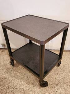 lot 67 image: Hard Plastic Shop Cart