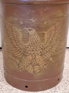 lot 65 image: Vintage Milk Can