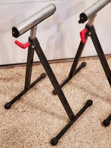 lot 68 image: Pair of Board Feeder Stands