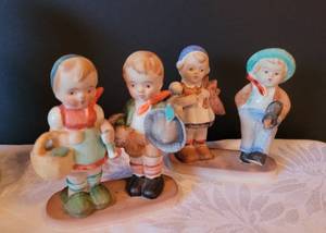 lot 110 image: Eclectic China Collection, Including Lefton Figure