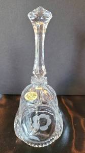 lot 127 image: Collection of Large Crystal Bells