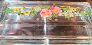 lot 129 image: Collection of Covered Crystal Bowls