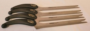 lot 150 image: Set of Miracle Blade Stainless Steel Knives