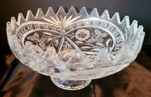 lot 162 image: Sparkling Crystal Serving Collection, Plus