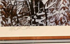 lot 239 image: Signed & Numbered Marc Sieve Framed Print - Dream Buck
