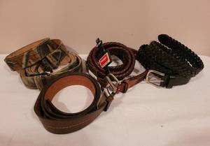 lot 251 image: New with Tags Mens Shirts plus Belt Collection