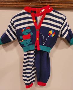 lot 255 image: Cuddly Collection of Baby Clothes, Plus
